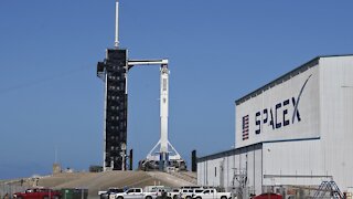 NASA Delays SpaceX Crew Launch Due To Weather Concerns