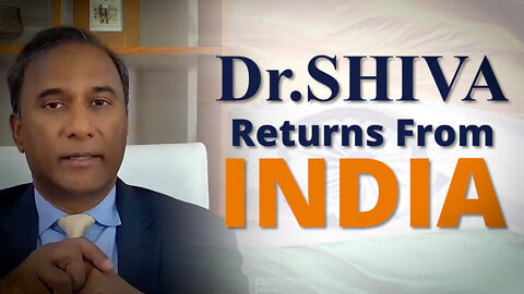 Dr. SHIVA returns from social media hiatus - went back to his village in India