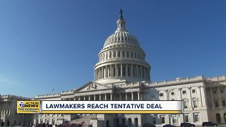 Tentative agreement reached to avoid partial government shutdown