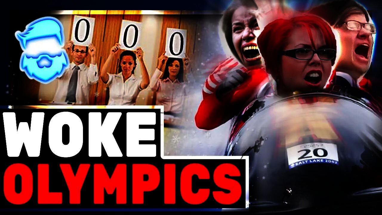 Woke Olympics TANK & Set 33 Year LOW In Viewership! Get Woke Go Broke!