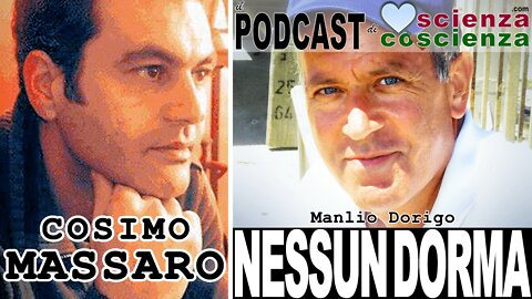 Cosimo Massaro: “Il Grande Reset è nato zoppo” [8/2/2022] | Nessun dorma