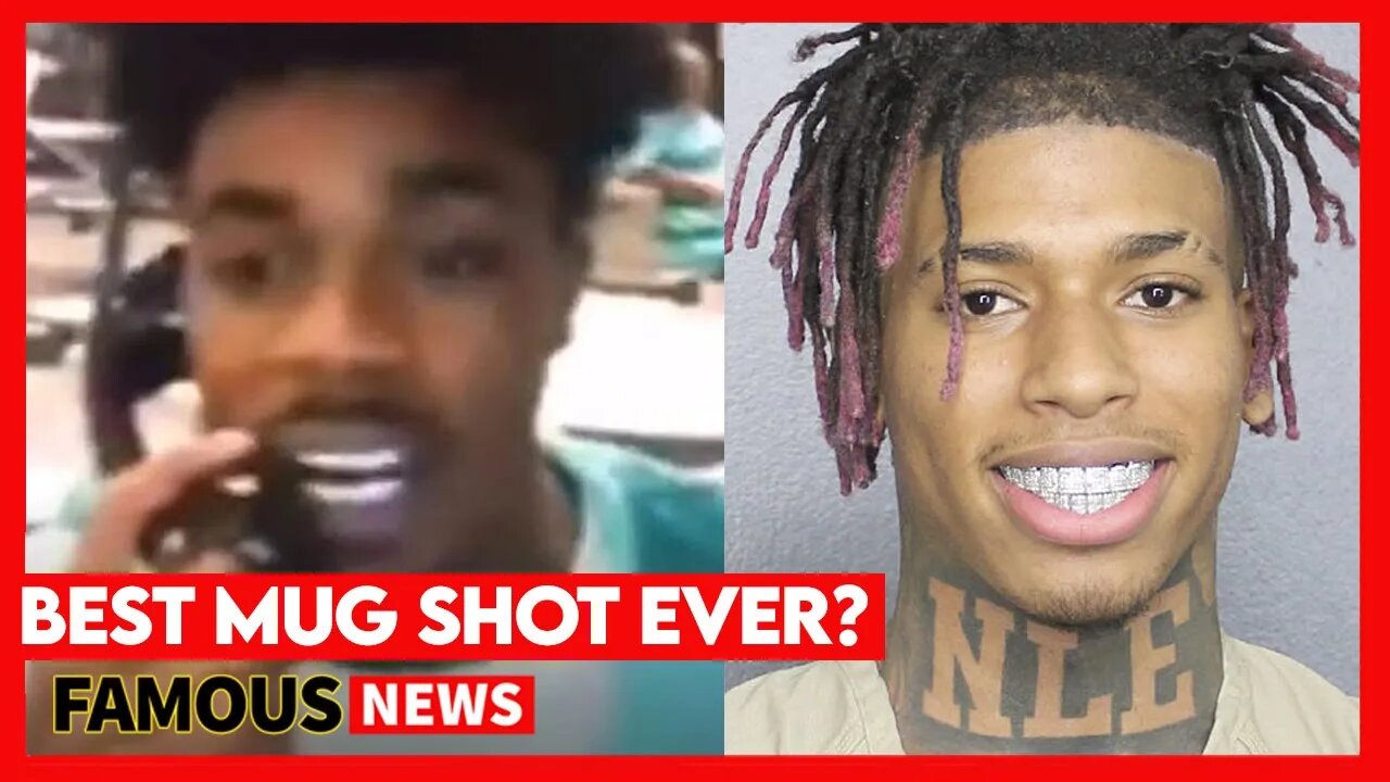 Nle Choppa Gets Arrested In Florida Takes Mugshot With Icy Grill Famous News