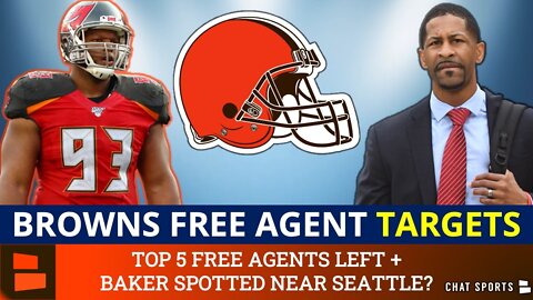 5 Players The Browns Should Sign TODAY + Baker Mayfield Spotted Near A Trade Destination?!