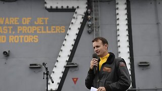 Former USS Theodore Roosevelt Captain Tests Positive For COVID-19