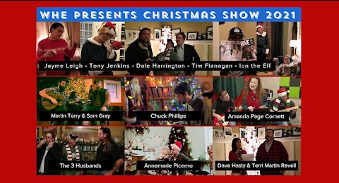 Christmas Show 2021 - Whats Happening Entertainment
