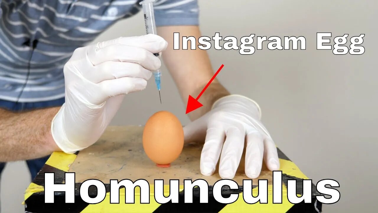 Man Makes Homunculus Monster From Instagram Egg