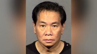 Hospital worker facing luring child charge in Las Vegas