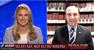 The Real Story - OAN Liberal Hypocrisy with Curtis Houck
