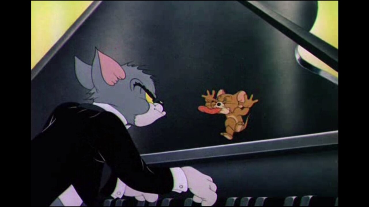 Hilarious OldSchool Tom & Jerry The Cat Concerto (1947)