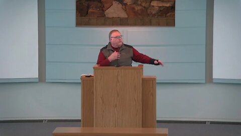 2022 02 27 AM Sermon Brent Isbell So, What Do We Want