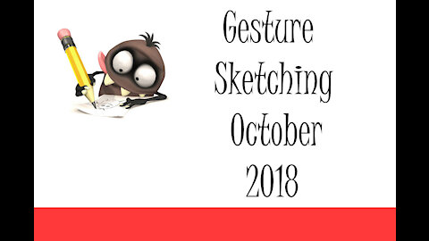 Gesture Sketching October 2018