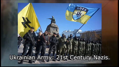 Ukrainian Army: 21s Century Nazis (2018 YouTube video, deleted by YouTube also in 2018)