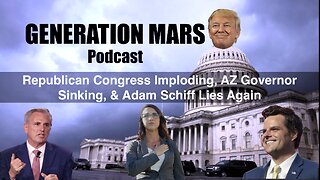 GENERATION MARS Podcast Wed. LIVE 6:30pm (pst) 1-4-2022