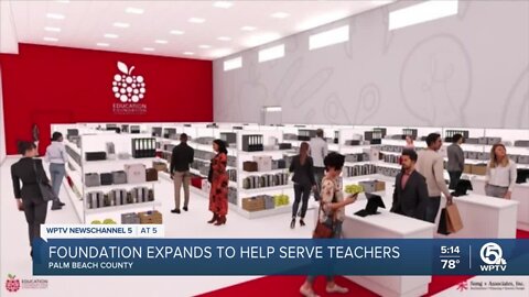 As need among teachers grows, Education Foundation of Palm Beach County expands to help