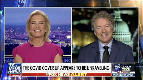 Dr. Rand Paul Joins the Ingraham Angle with Laura Ingraham on Fox News - July 24, 2023