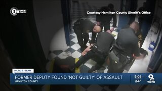 Former Hamilton County deputy found not guilty of assault