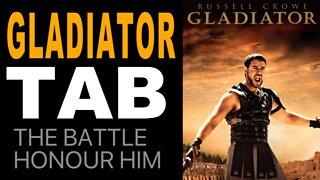 GLADIATOR GUITAR LESSON WITH TAB