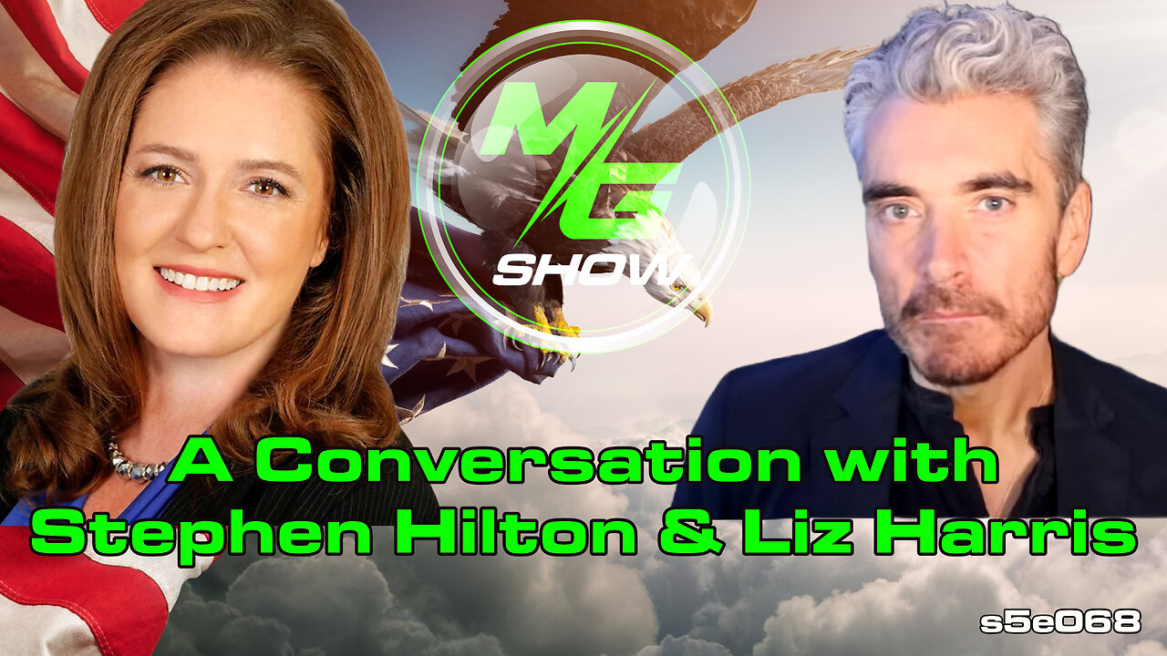 Conversation with Stephen Hilton & Liz Harris