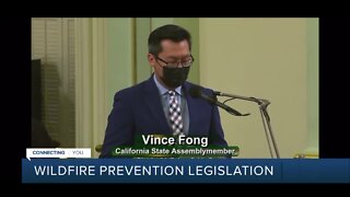California Assemblyman Vince Fong introduces wildfire bill
