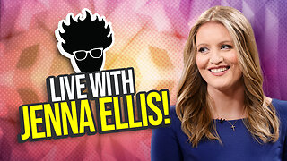 Live with Jenna Ellis! Project Veritas, Trump, DeSantis, then Trudeau & CNN Racism!