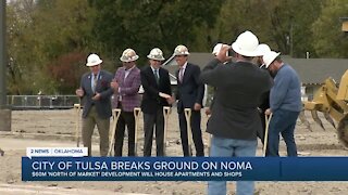 City of Tulsa Breaks Ground on NOMA