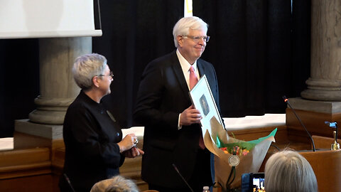 Dennis Prager receives the Sappho-prize for freedom of speech