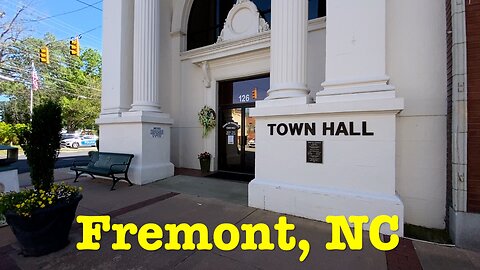 I'm visiting every town in NC - Fremont, North Carolina