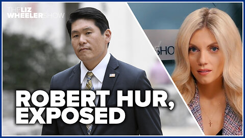 Special Counsel Robert Hur, EXPOSED