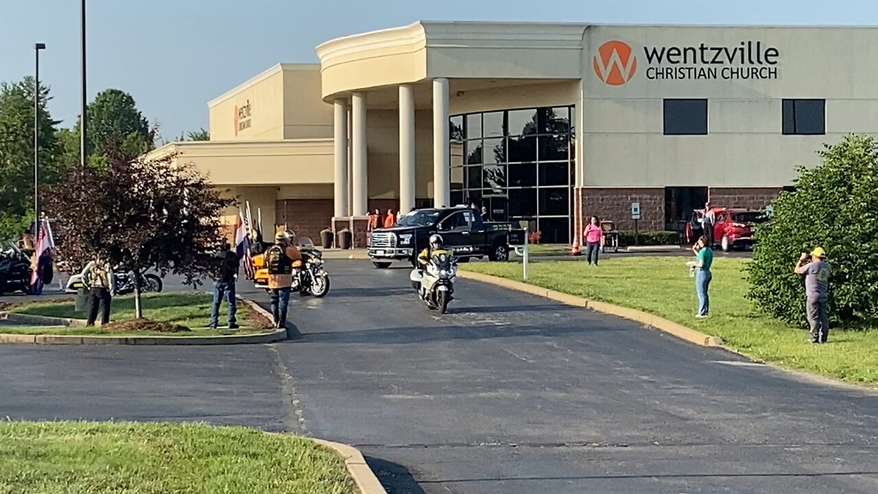 Run for the Wall 2023 Wentzville, Mo Departure Main Group