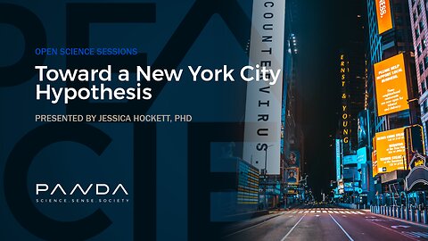 Toward a New York City Hypothesis | Jessica Hockett, PhD