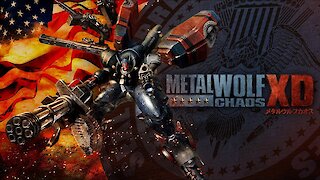 Metal Wolf Chaos Xd - Coming August 6, 2019