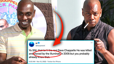‘Controlled Opposition’: Dave Chappelle’s Family Say He Was Killed and Cloned by the Illuminati