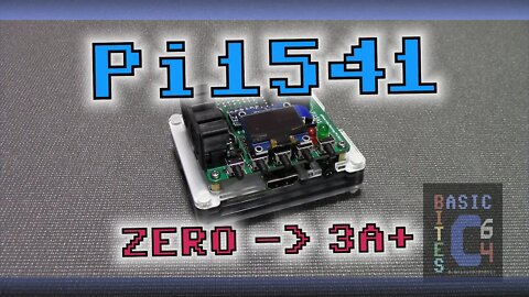 UPGRADING Pi1541 Zero to 3A+ | Commodore 64