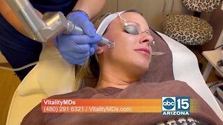 VitalityMDs Aesthetics has something NEW! Vitality Laser Facial