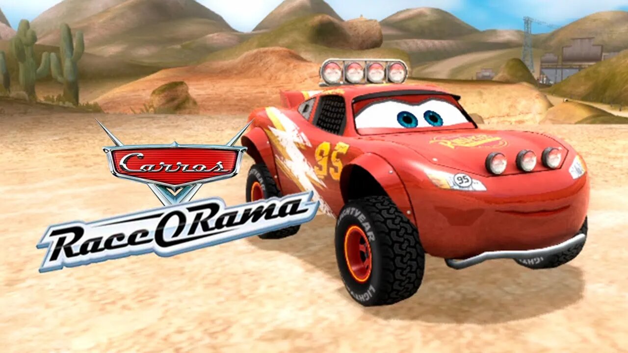 CARS RACE-O-RAMA - O JOGO DE PS2, XBOX 360, PS3 E Wii (PT-BR) 