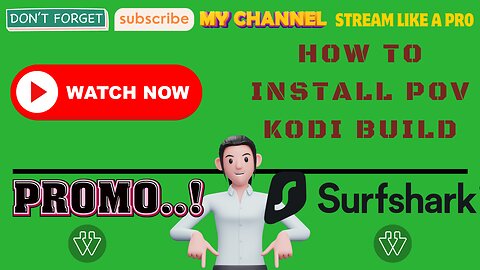 POV Kodi Build - Installation Guide For Streaming