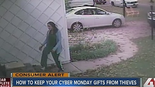 Protect your Cyber Monday orders from thieves