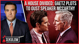 A HOUSE DIVIDED: Gaetz Plots to Oust Speaker McCarthy