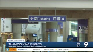 Travelers prepare for Thanksgiving trips