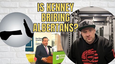 Is Jason Kenney bribing Albertans ahead of the Special General Meeting?