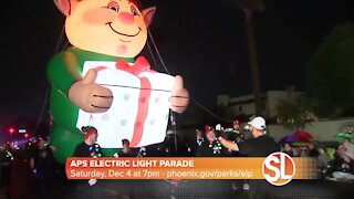 APS Electric Light Parade is Saturday, Dec 4 at 7pm