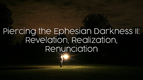 Revelation, Realization, Renunciation