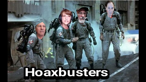 The 'HoaxBusters' ...LIVE! Saturday, November 5, 2022 at 8pm ET