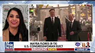 Mayra Flores Reacts To Elon Musk Voting For Her