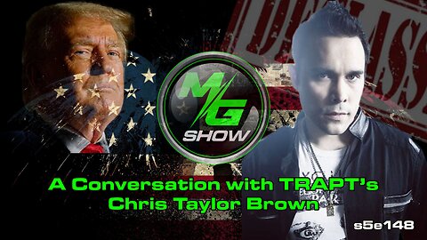 A Conversation with TRAPT's Chris Taylor Brown; Trump GA Indictment