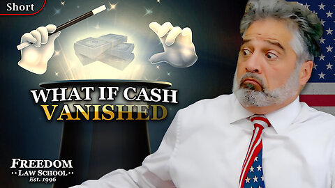 The end of CASH? Will CBDC’s and FedNow bring on a cashless society? (Short)