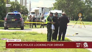 Child in critical condition after being struck by car in Fort Pierce hit-and-run crash