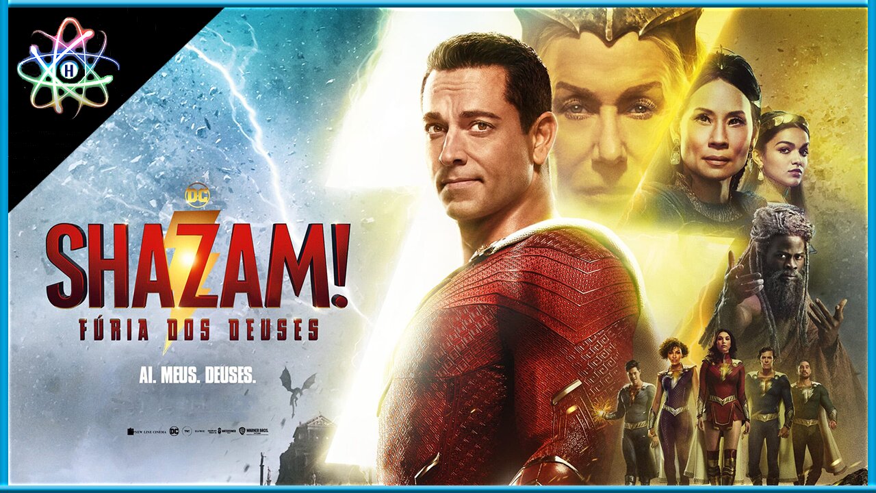 SHAZAM FÚRIA DOS DEUSES Video dos Créditos Finais Legendado