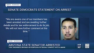 Arizona State Senator arrested on multiple charges