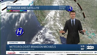23ABC Evening weather update, January 10, 2022
